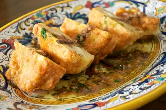 Mozzarella in carrozza