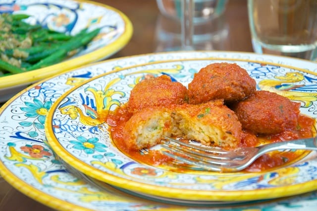 Cheese and Egg Balls
