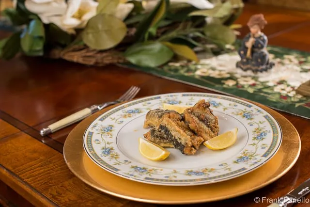 Fried Eel