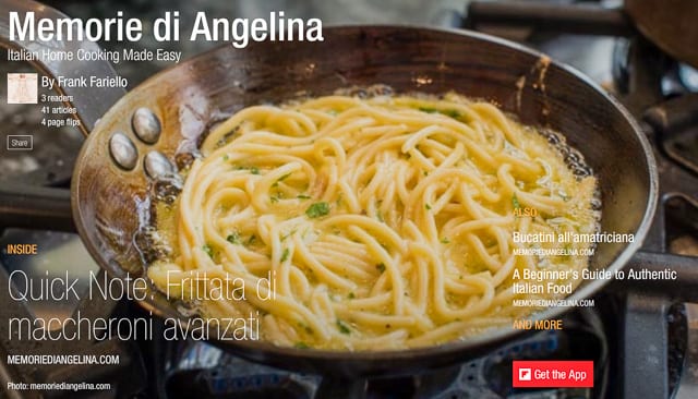 New! Memorie di Angelina’s Flipboard Magazine
