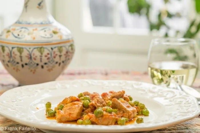 Spezzatino di vitello (Veal Stew)