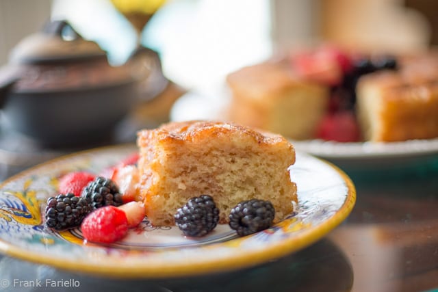 Babà al rum (Neapolitan Rum Cake)