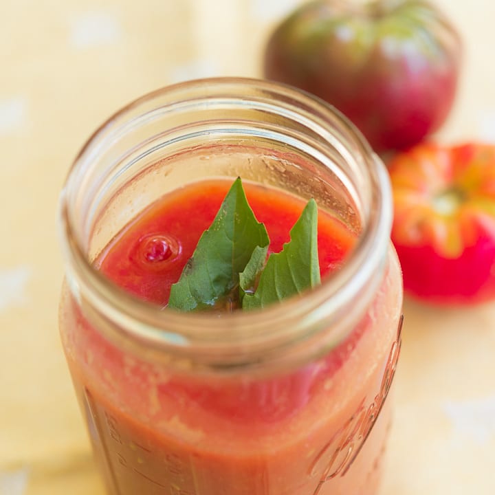 Homemade Passata di pomodoro: Step by step