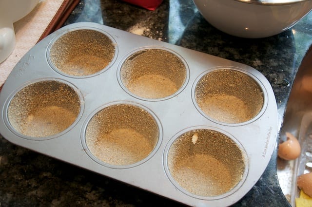 Breaded Muffin Tray