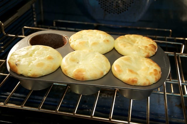 Budini (fresh from the oven)