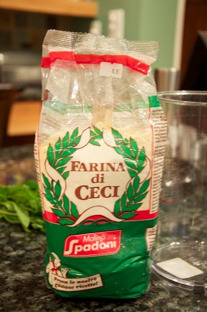 Farina di ceci