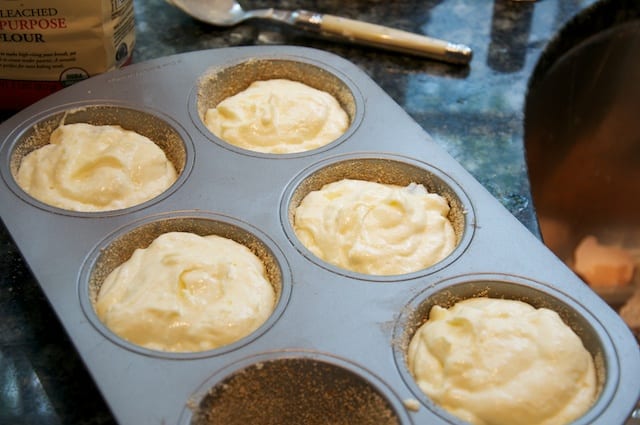 Filled Muffin Tray