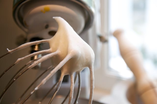 Whipped Egg Whites