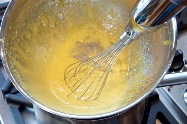 Zabaione (prep 2)