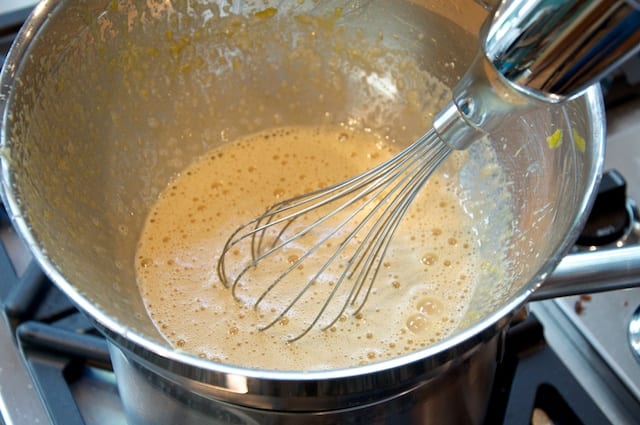 Zabaione (prep 3)