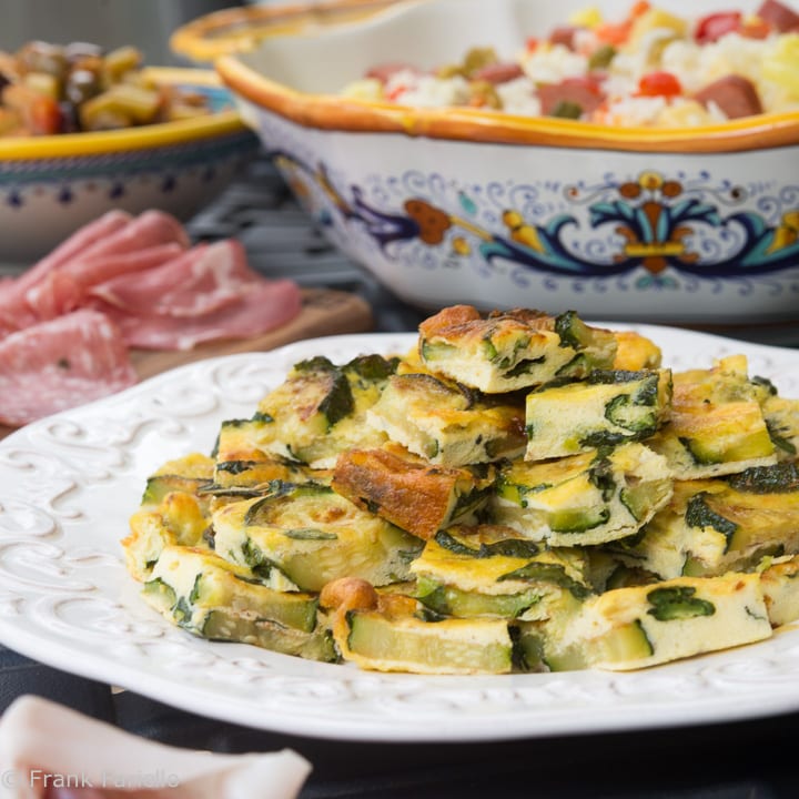 Frittata Di Zucchine Al Forno (Baked Frittata With Zucchini) - Memorie ...