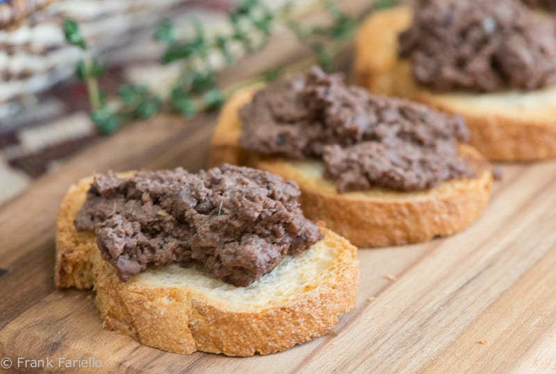 Crostini Di Fegatini (Tuscan Chicken Liver Crostini) | Memorie Di Angelina