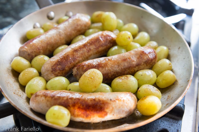 Sausages and Grapes