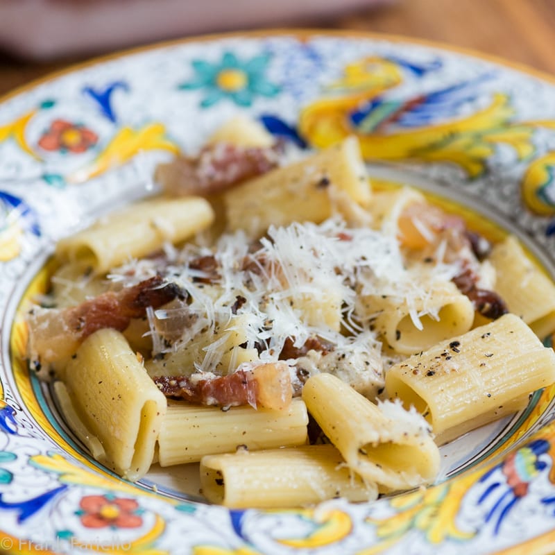 Pasta alla gricia