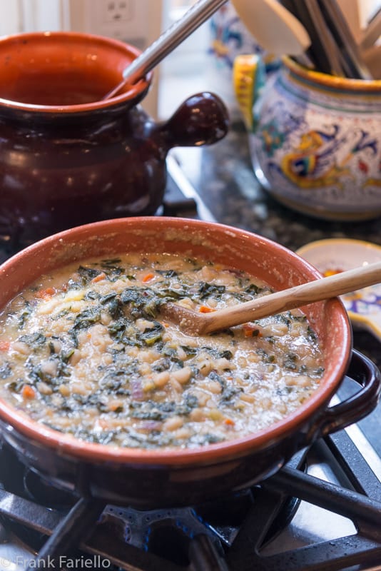 Farinata Di Cavolo Nero (Tuscan Kale And Polenta Soup) - Memorie Di ...