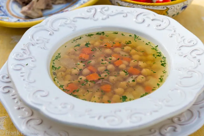 Minestra dei morti (Soup of the Dead)