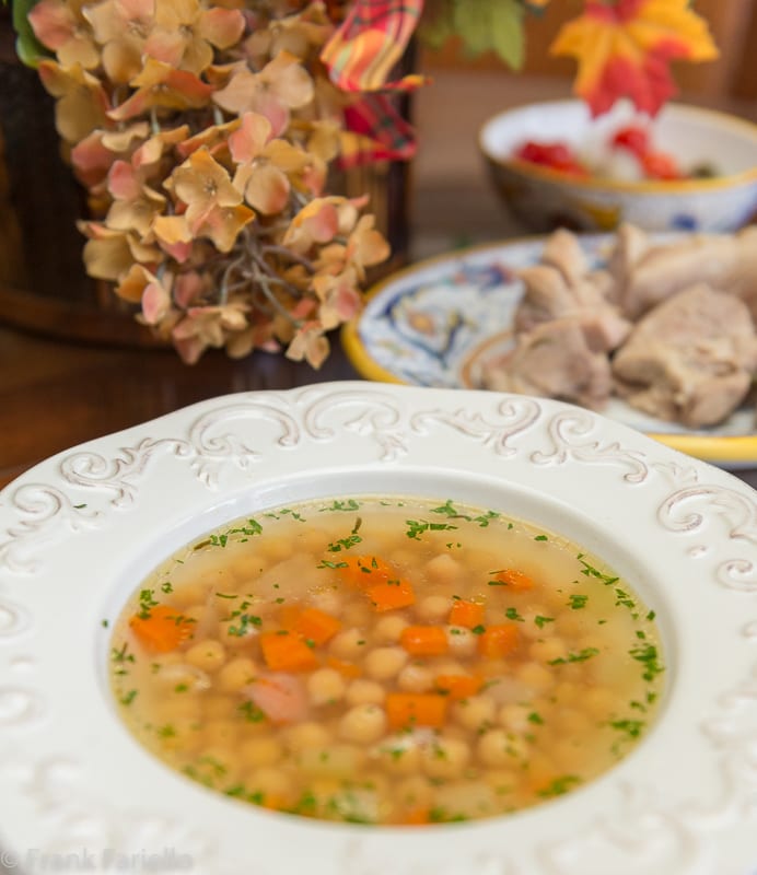 Minestra dei morti (Soup of the Dead)