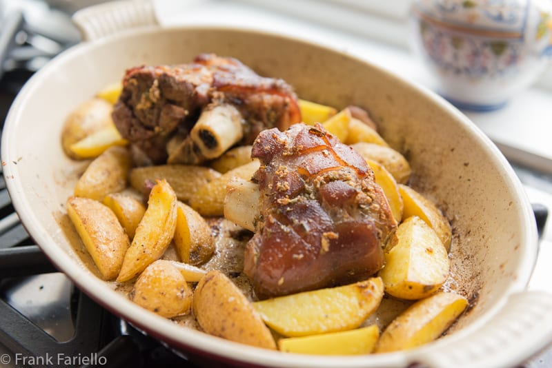 Stinco di maiale al forno (Roasted Pork Hock)