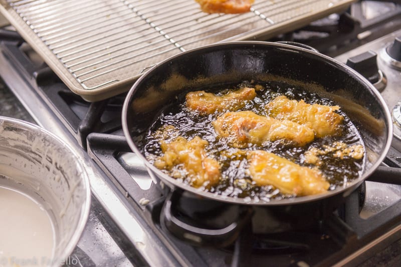 Frying