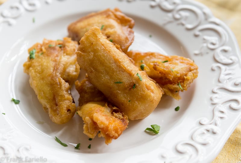Filetti di baccalà