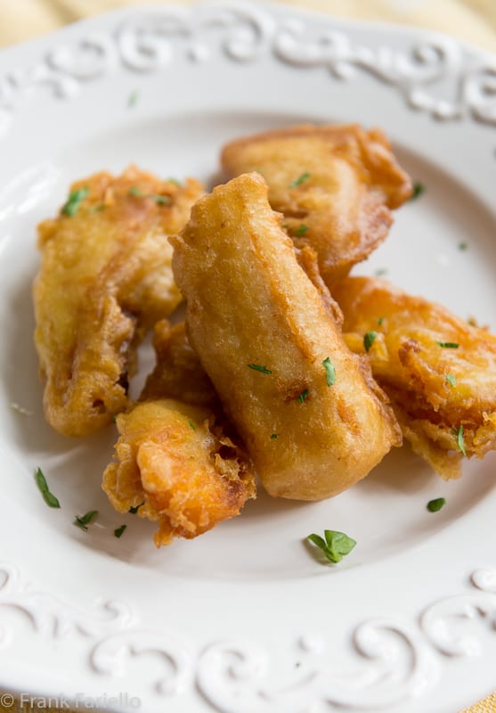 Filetti di baccalà