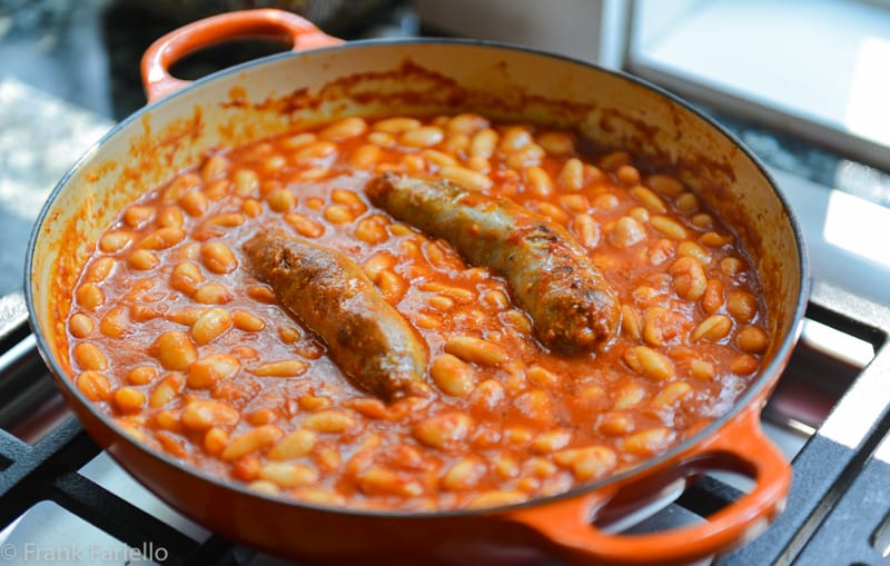 Sausage and Beans
