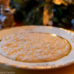 Risotto allo champagne (Champagne Risotto)