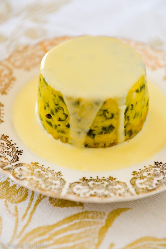Sformatini di fagiolini (Green Bean Timbales)