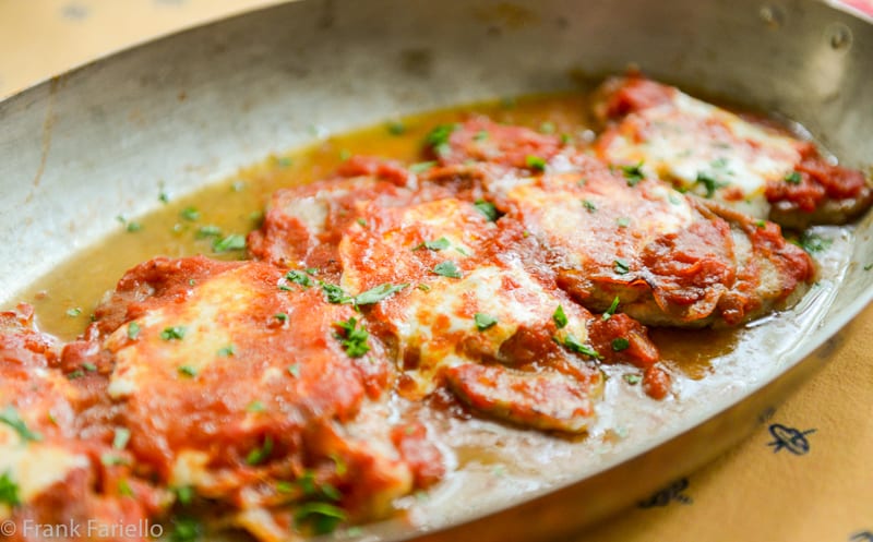 Saltimbocca alla sorrentina