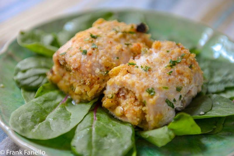 Involtini di pesce spada (Swordfish Rolls)