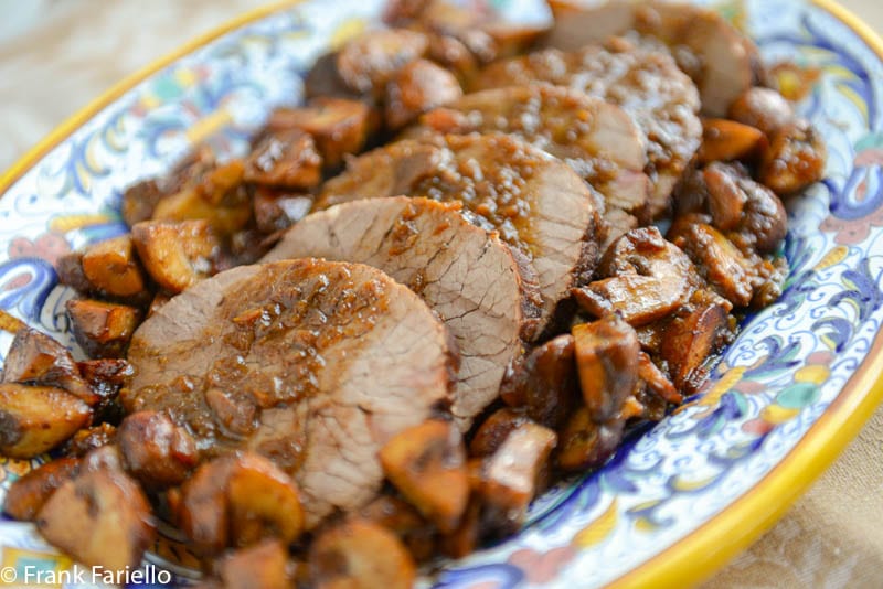 Brasato ai funghi