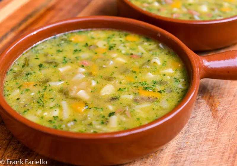 Minestrone alla genovese