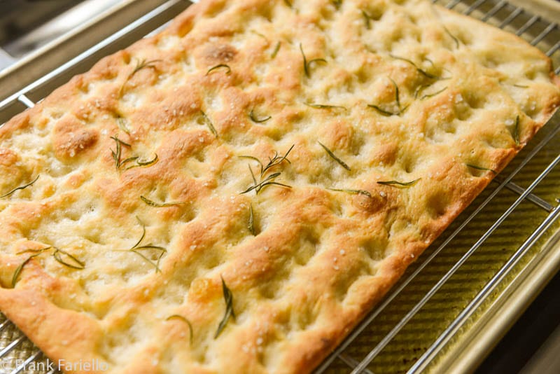 Focaccia genovese
