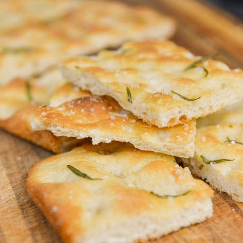 Focaccia genovese