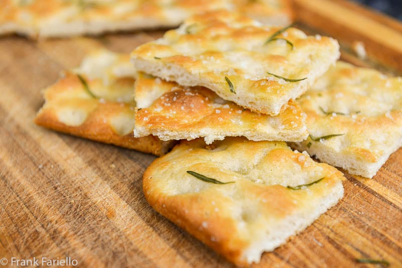 Focaccia genovese
