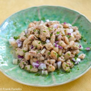 Fagioli e tonno (White Bean and Tuna Salad)