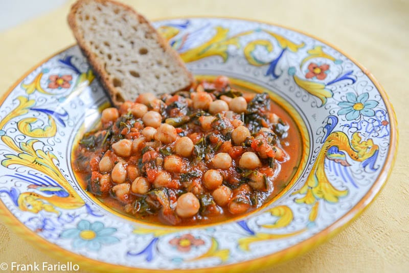 Cacciucco di ceci