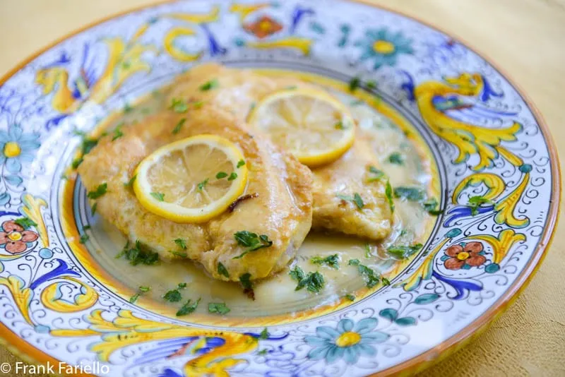 Chicken Francese