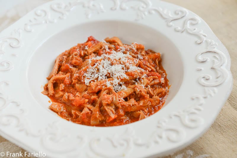 Trippa alla fiorentina (Florentine Style Tripe)