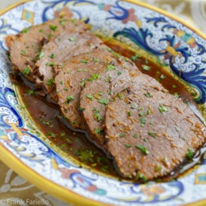 Girello al limone