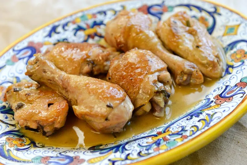 Pollo in padella (Pan Roasted Chicken)