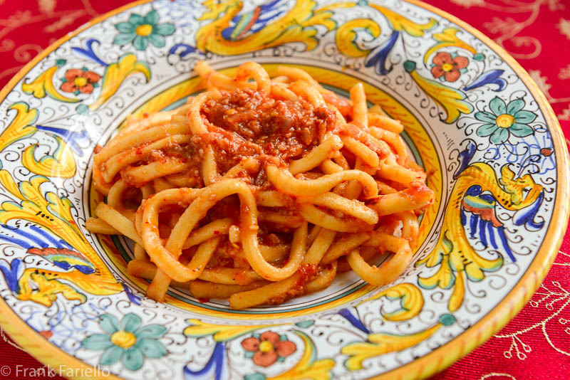 Pasta Con Nduja - Memorie Di Angelina