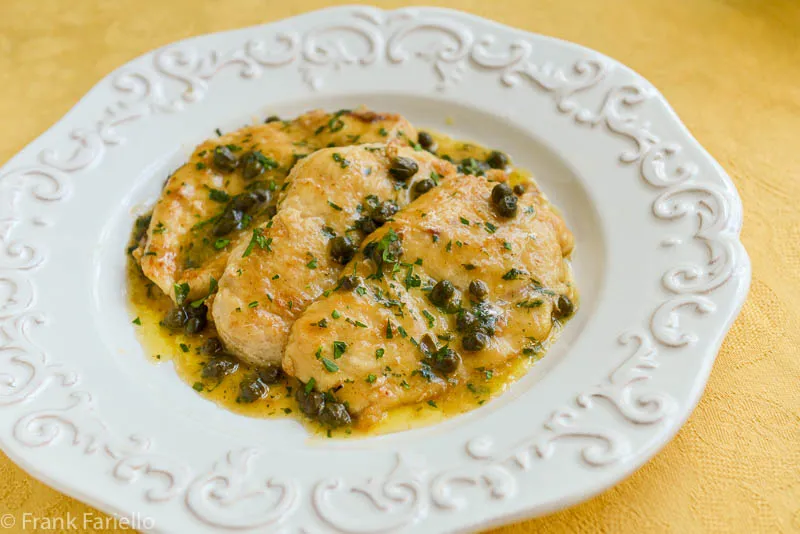 Piccata di pollo