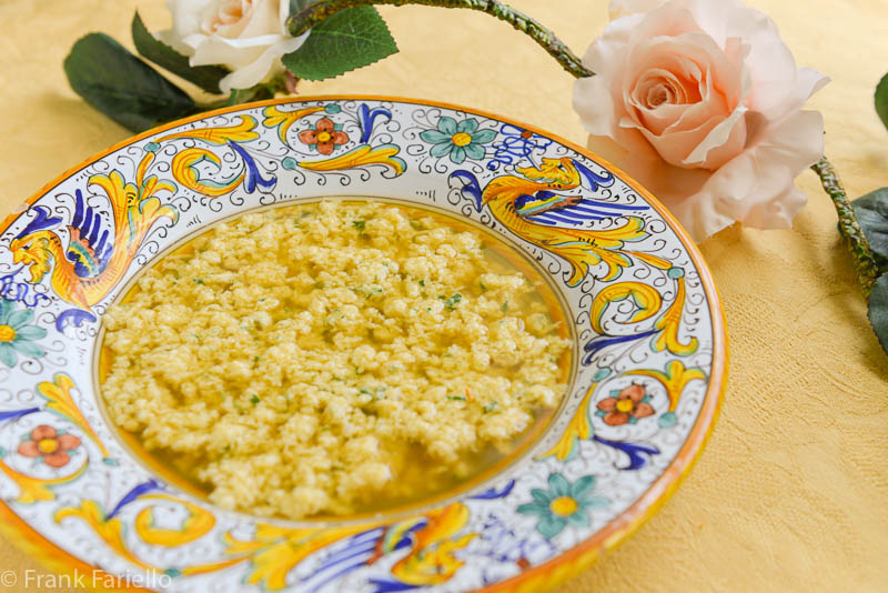 Stracciatella alla romana