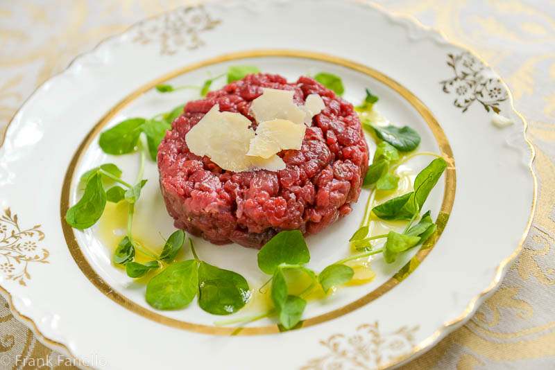 carne cruda