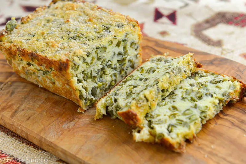 Polpettone di fagiolini e patate