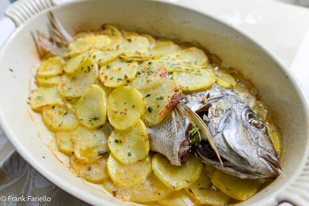 Orata alla barese (Bari Style Sea Bream)
