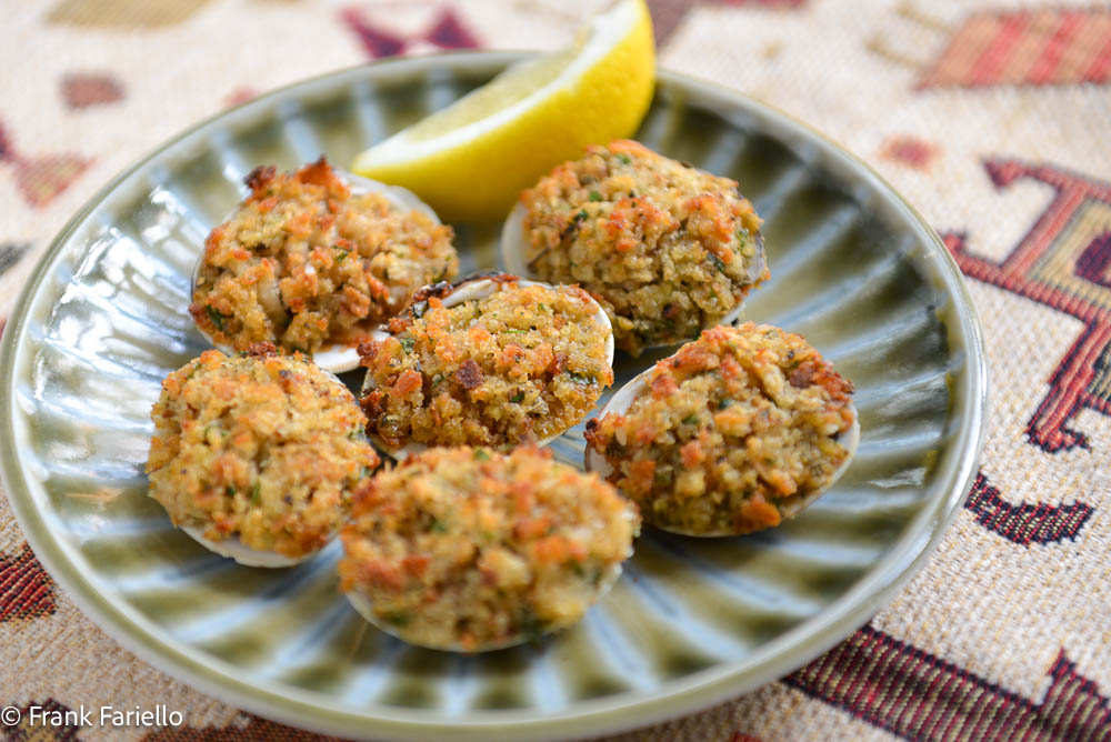 Baked Clams Oreganata