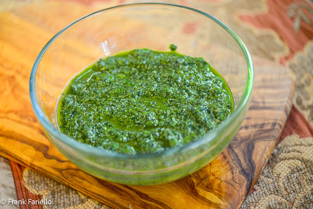 Pesto di cavolo nero