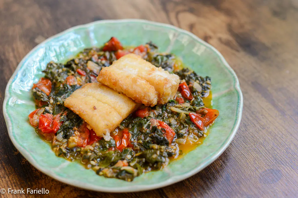 Baccalà in zimino